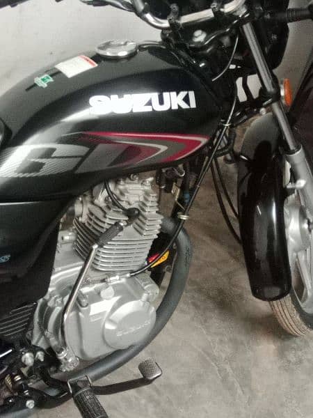 Suzuki GD110S 9