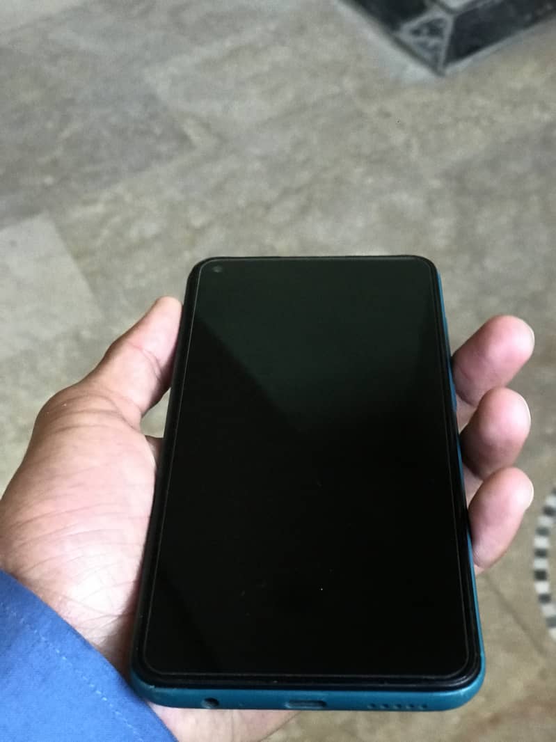 Redmi Note 9 aqua green colour 6