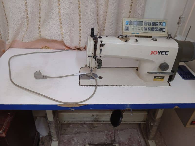 Joyee automatic sewing machine 4