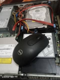 CPU . mouse