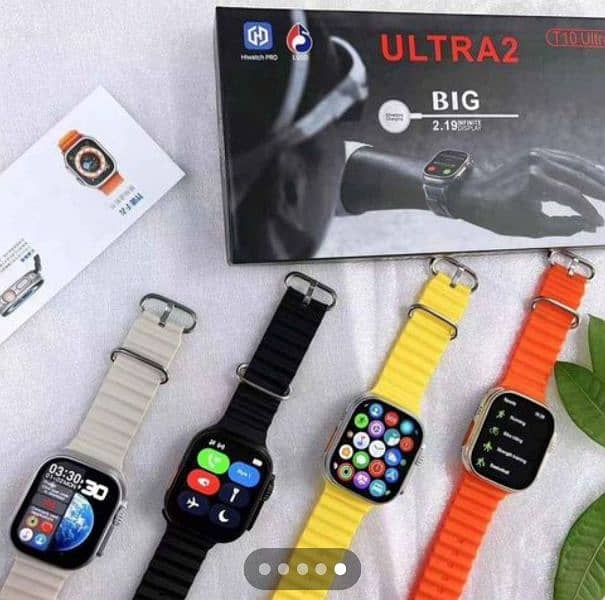 smart watch T10 ultra for men and women Whatsapp 03092686031 4