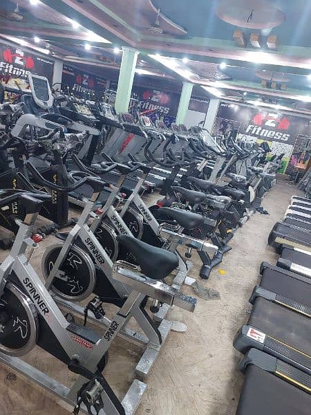 Z fitness (Since 1975) Treadmills / Elleptical / cycles 3
