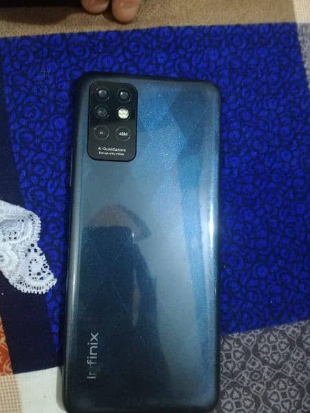 infinix note 8i mint condition 6/128 only phone 3