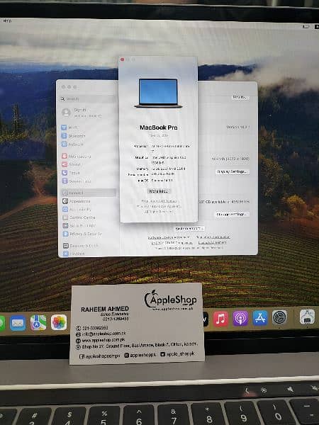 MacBook Pro 16-inch (2019) 1