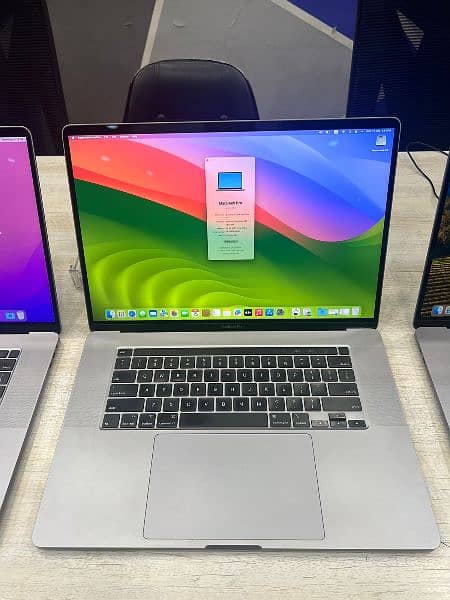 MacBook Pro 16-inch (2019) 4