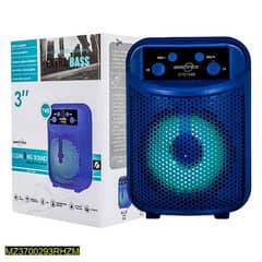 Gts speaker new box pack free cash on delivery in pakistan 0