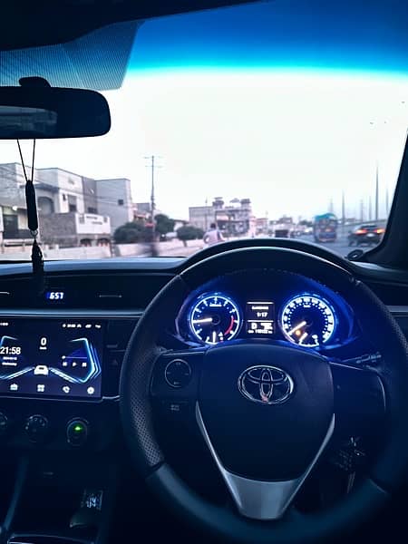 Toyota Corolla Altis Grande 1.8 2016 6