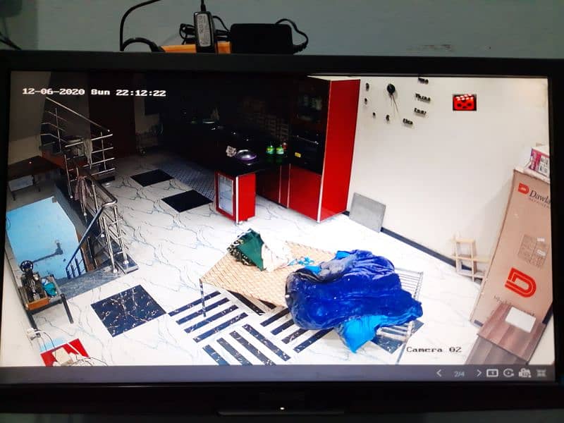 CCTV CAMERAS HIKVISION DAHUA SECURITY CAMERAS DVR NVR POE XVR IP 4