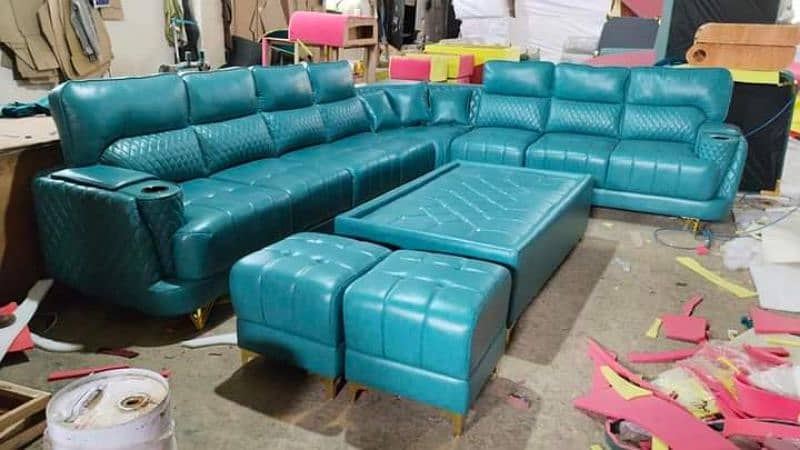 sofa repairing / cover change / furniture polish / new sofa 2