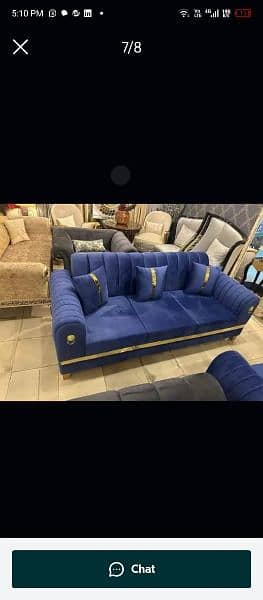 sofa repairing / cover change / furniture polish / new sofa 3