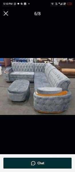 sofa repairing / cover change / furniture polish / new sofa 4