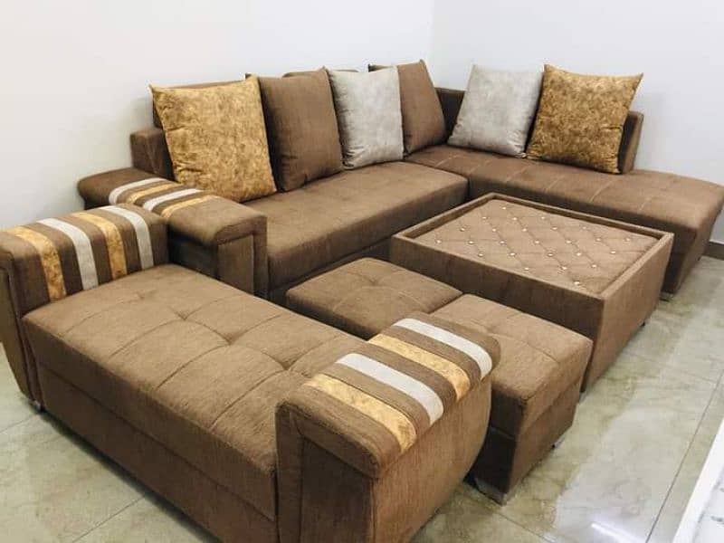 sofa repairing / cover change / furniture polish / new sofa 5