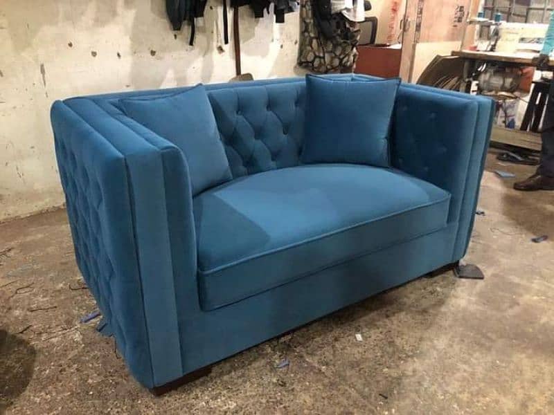 sofa repairing / cover change / furniture polish / new sofa 10