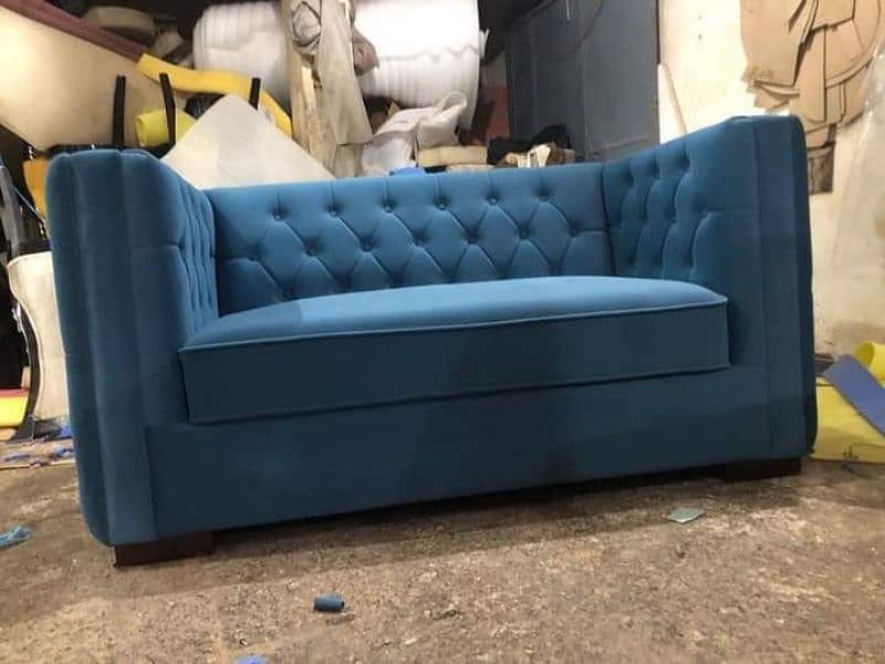 sofa repairing / cover change / furniture polish / new sofa 11