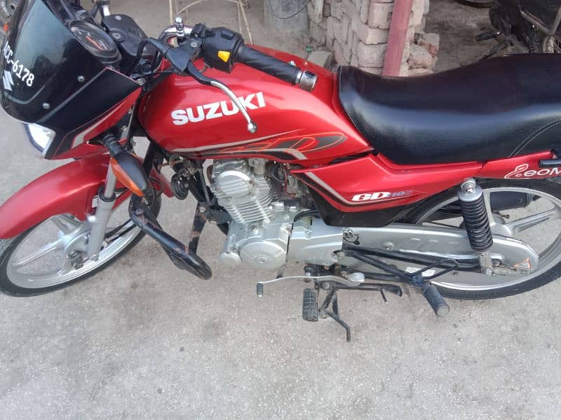 Suzuki 110 bike for sale 2019 model 2