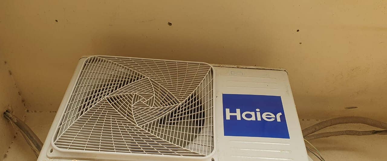 ONE Ton INVERTER Haier Split Type Room Air Conditioner [12000 BTU] 1