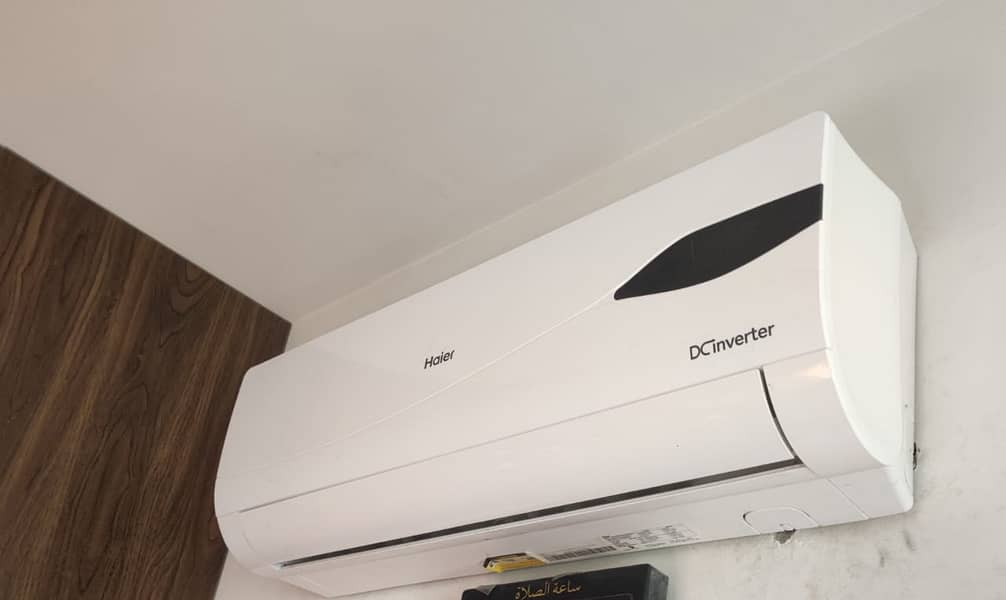 ONE Ton INVERTER Haier Split Type Room Air Conditioner [12000 BTU] 6