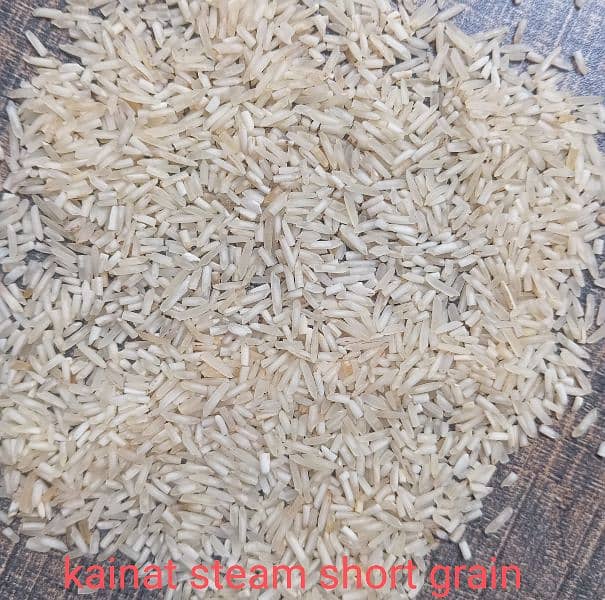 kainat steam 1121 rice available in Lahore 7000/25kg 6