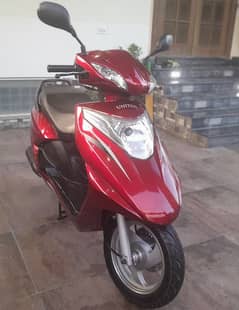 United Scooty 100cc (New F Edition) Islamabad Registered