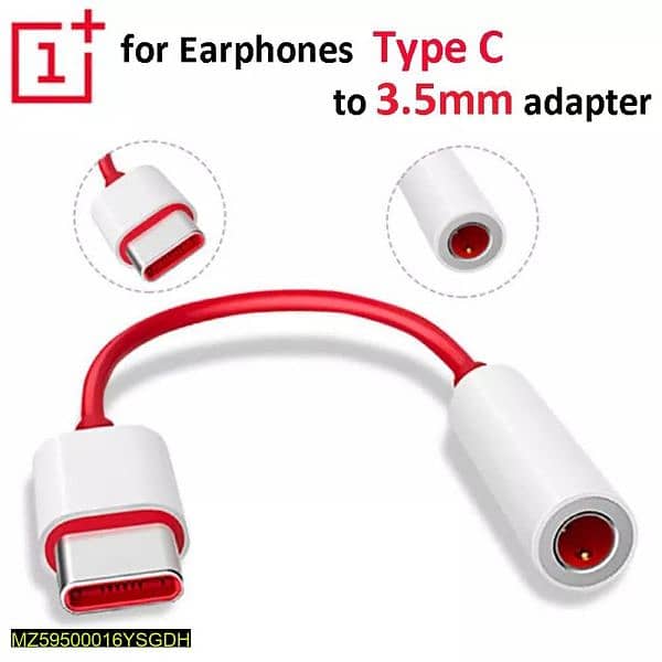 OnePlus type_C converter 100% orginal Only Cash on delivery Free 0