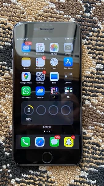 iPhone 8 Plus PTA Approved 256 GB 1