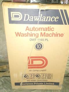 dawlance new washing machine full automatic 0