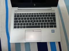hp  laptop i5 8 gen - Elite book G6-830