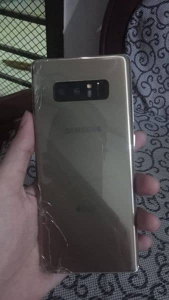 Samsung note 8 dual sim pta approved 4
