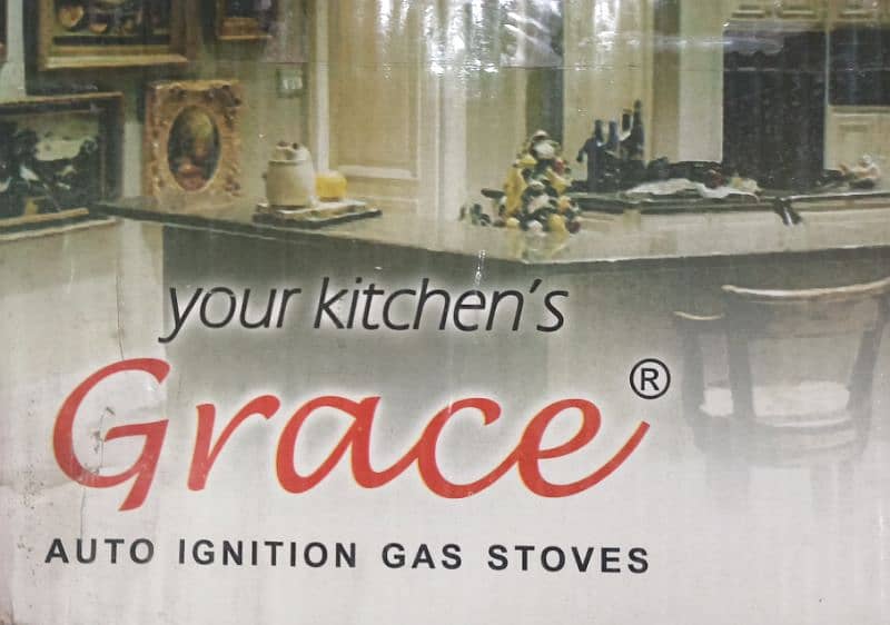 Grace Automatic Kitchen Cooker Stove 5