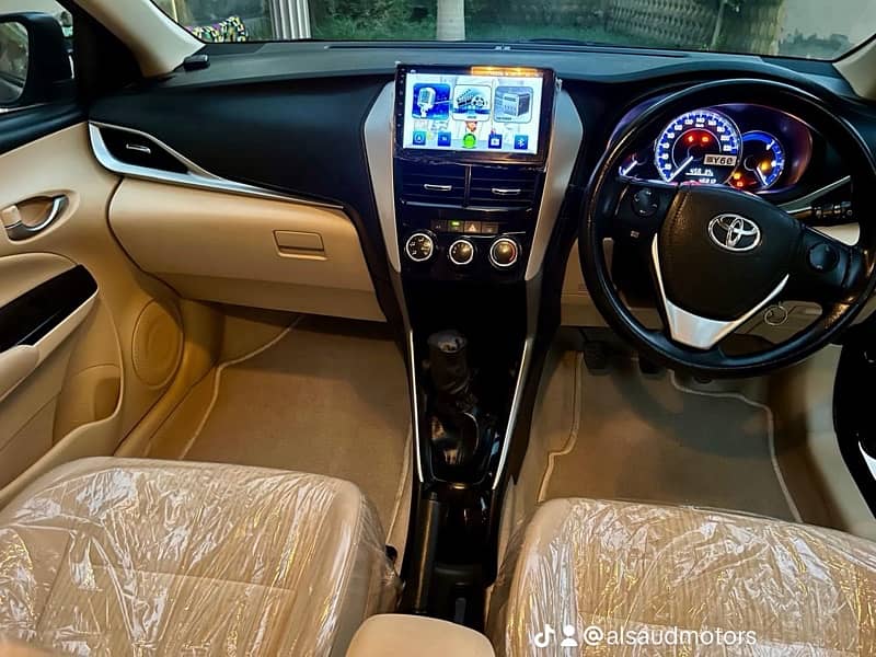 Toyota Yaris Ative 1.3 MT 2022 7