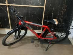 Imported Aluminium  Bicycle With 21 Gear speed 0