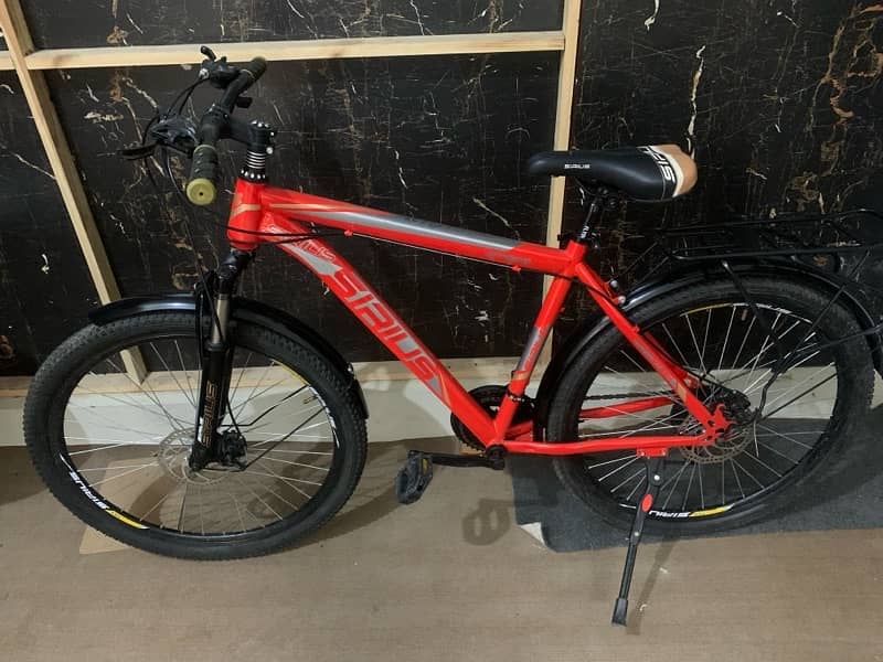 Imported Aluminium  Bicycle With 21 Gear speed 1