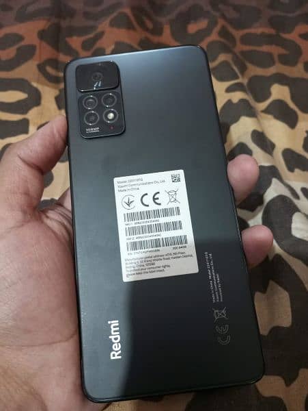 Redmi note 11 pro for sale or exchange possible 3