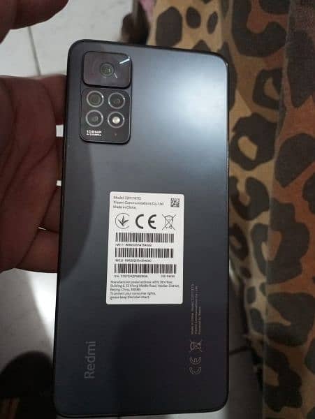 Redmi note 11 pro for sale or exchange possible 4