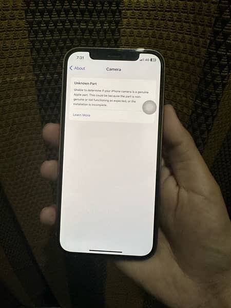 iPhone 12 Pro 128 gb PTA Approved Factory Unlocked for sale 2