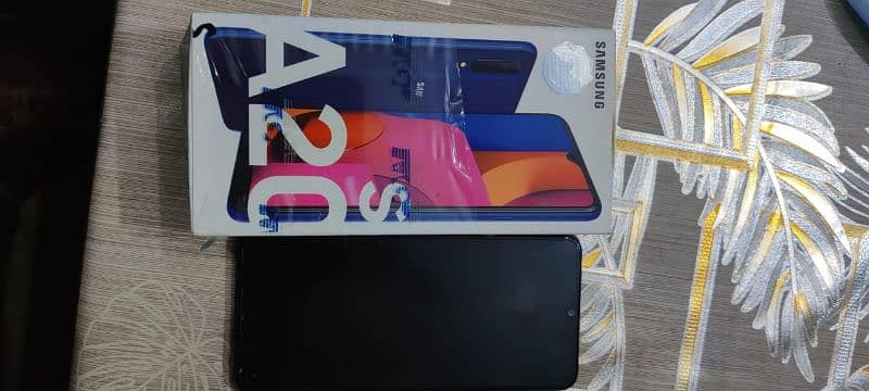 Samsung A20s with Original Box 0