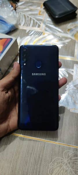 Samsung A20s with Original Box 2