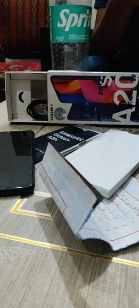 Samsung A20s with Original Box 5