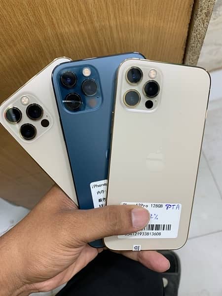iPhone 12 Pro PTA Approved . 2