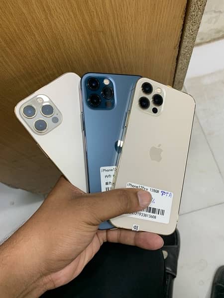 iPhone 12 Pro PTA Approved . 3