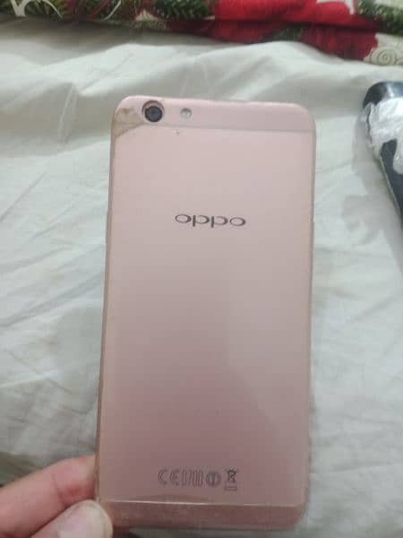 oppoA57 mobile for sale 4gb ram 64 storage 6