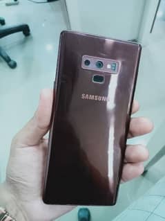 Samsung note 9 fresh condition