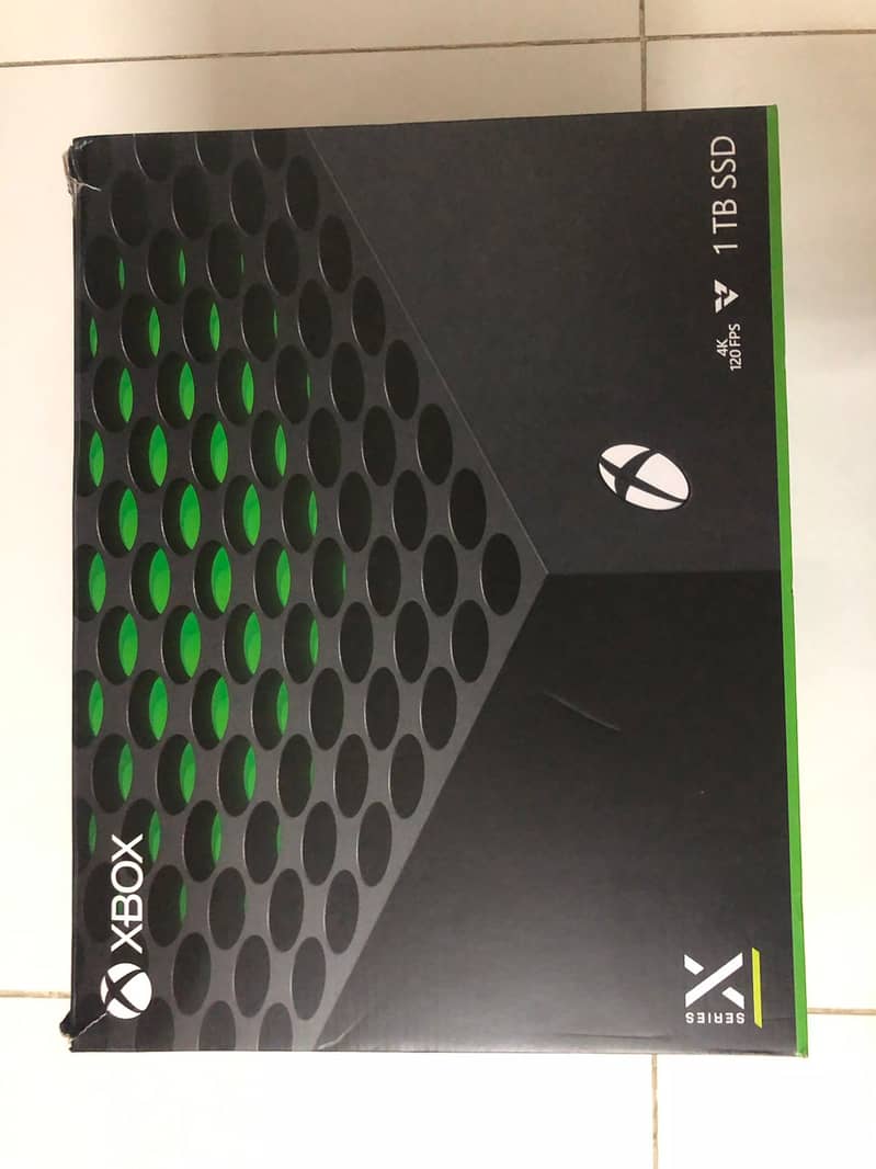 Xbox series X 1TB 5