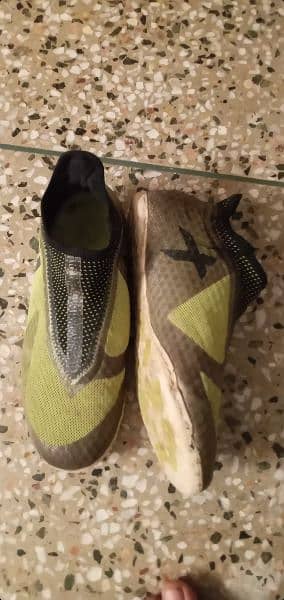 addidas x size 40.5 football shoes 3