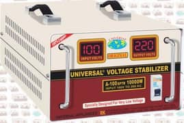 Stablizer*Universal A-100 SP(ENERGY SAVER) 10000 WATTS