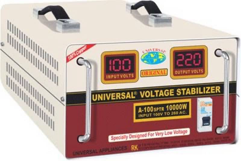 Stablizer*Universal A-100 SP(ENERGY SAVER) 10000 WATTS 1