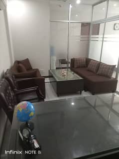 3+3 Seter Office Sofa With Center Table For Sale 0