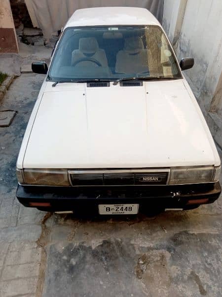 Nissan 1987 4