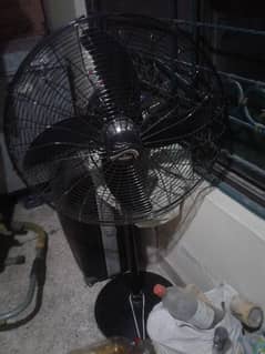 sonex full size pedestal fan.