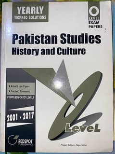 Pakistan Studies (2059) Paper 2, History, O levels. 0